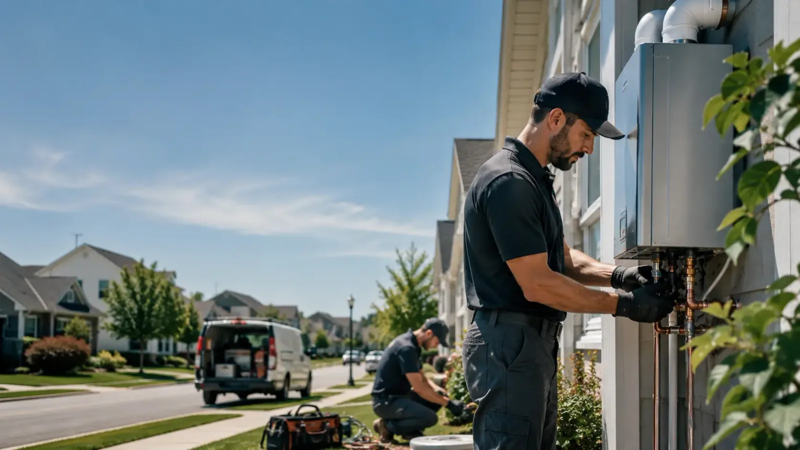 Tankless Water Heater Installation in Hanover, MI